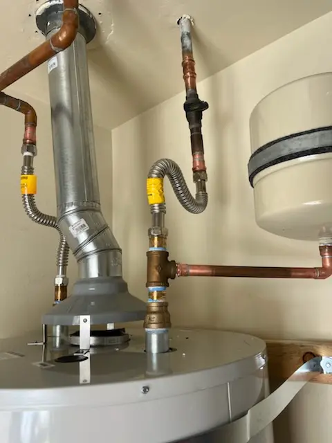 Water heater installation and plumbing repair in Chandler Ranch